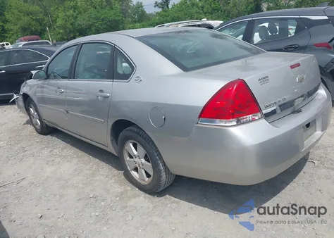 2008 Chevrolet Impala Lt из США, поврежденный, VIN 2G1WT58N689151630
